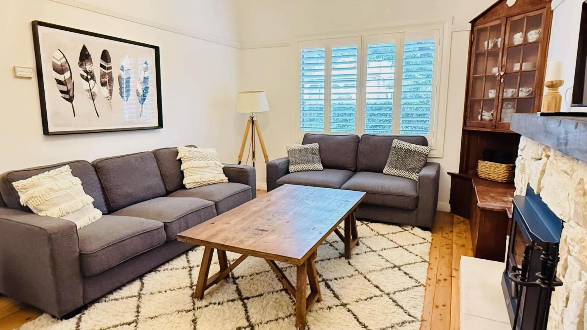La Villette Sleeps 9 Fireplace Bbq Pet Friendly Katoomba Kültér fotó